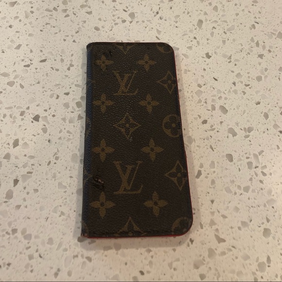 Authentic Louis Vuitton Phone Case iPhone 7+ - Picture 1 of 9
